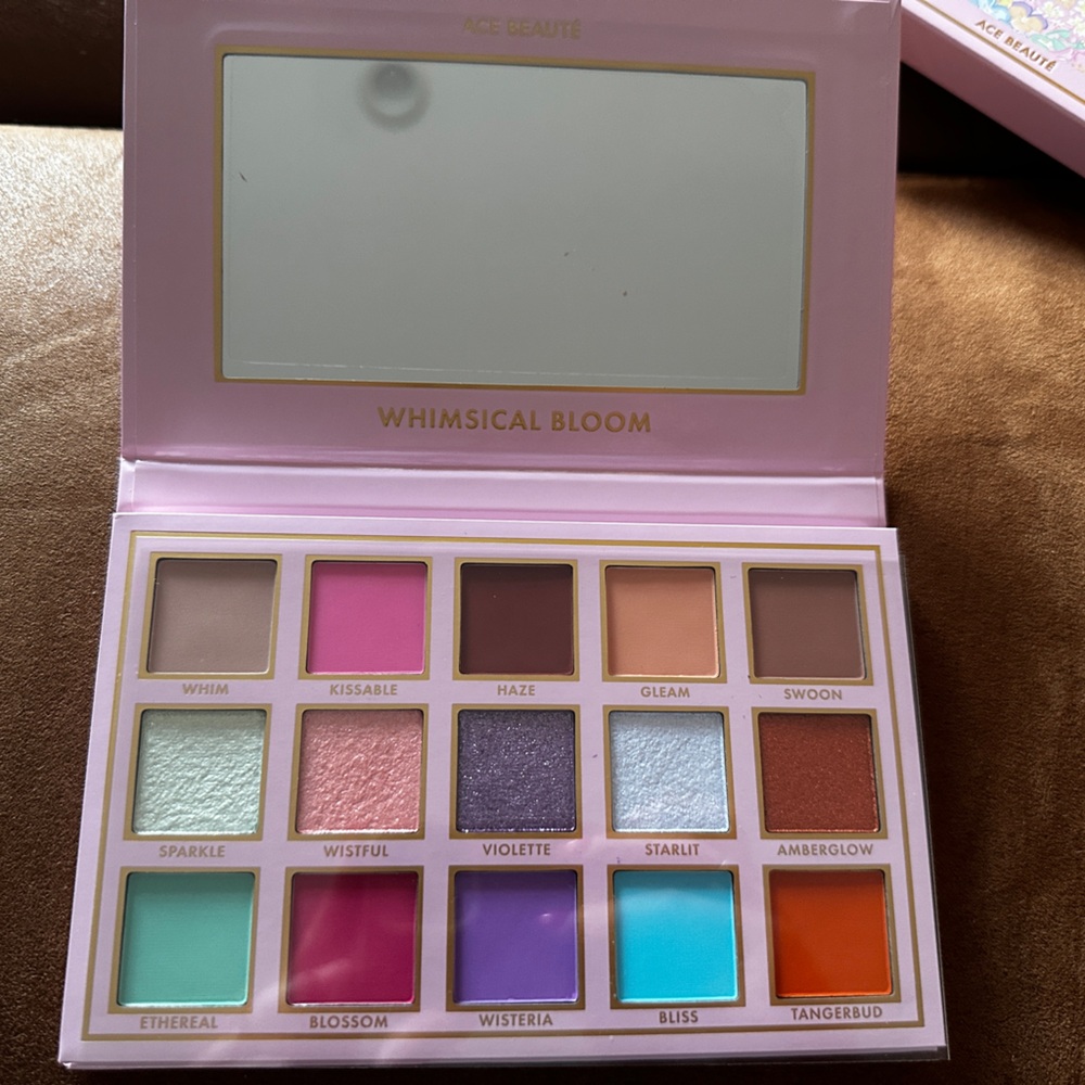 Whimsical Bloom Eyeshadow Palette by Ace Beauté